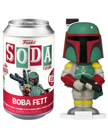 Star Wars: Funko Pop! Soda - Boba Fett (Limited) (Collectible Figure)