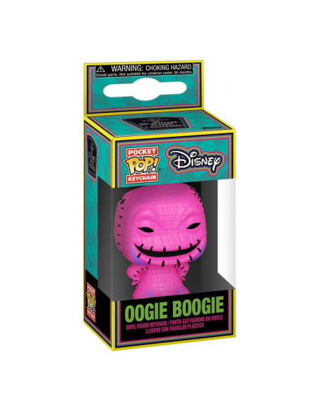 Disney: Funko Pop! Pocket Keychain - The Nightmare Before Christmas - Oogie Boogie (Portachiavi)