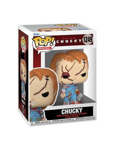Bride Of Chucky: Funko Pop! Movies - Chucky (Vinyl Figure 1249)