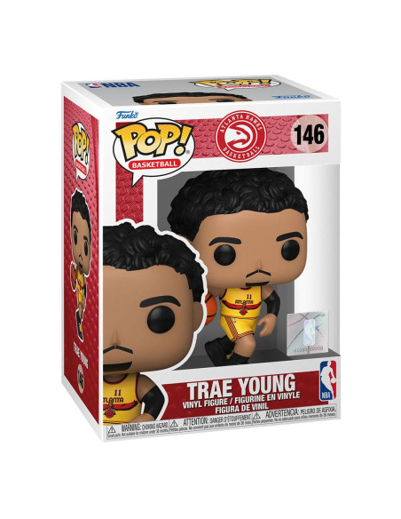 Nba: Funko Pop! - Hawks - Trae Young (Ce'21) (Vinyl Figure 146)