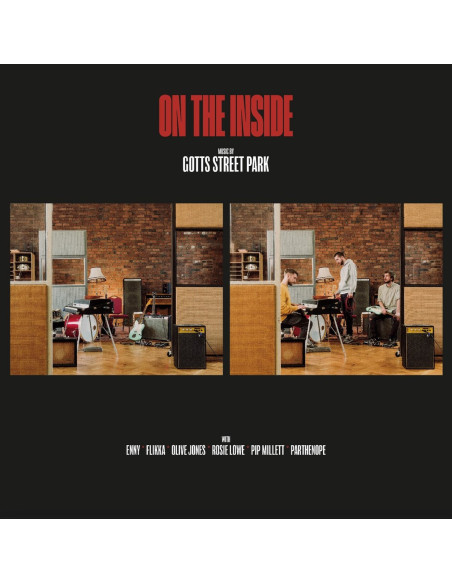 Gotts Street Park - On The Inside - (CD)