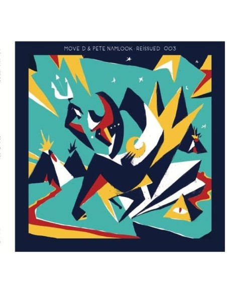 Move D and Pete Namloo - Reissued 003