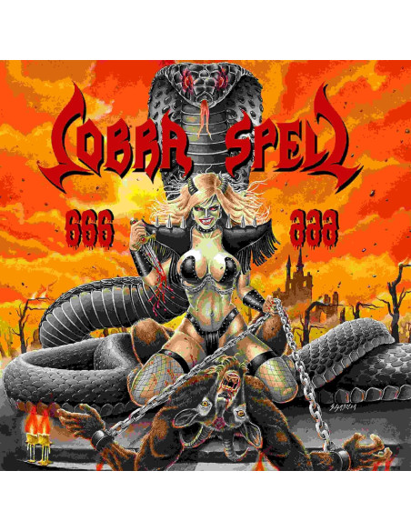 Cobra Spell - 666 - (CD)