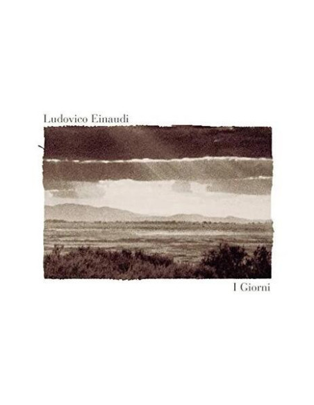 Einaudi Ludovico - I Giorni Transparent, Coloured Vinyl, Limited Edition