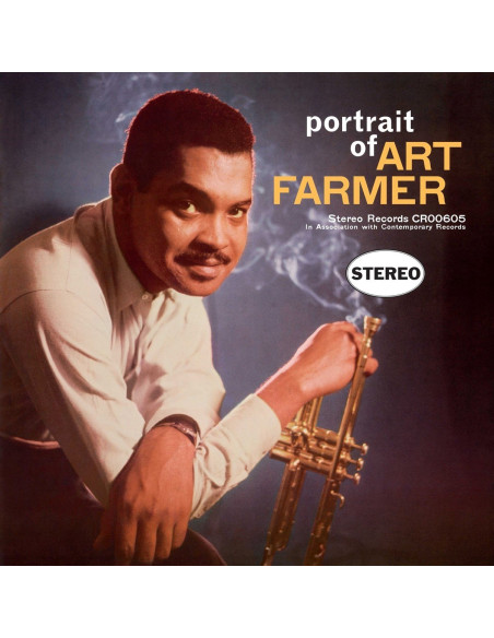 Farmer Art - Portrait Of Art Farmer