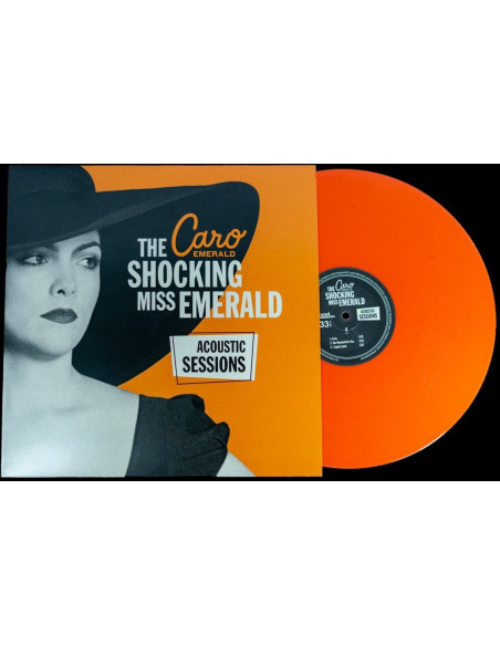 Emerald Caro - The Shocking Miss Emerald (Acoustic Sess.)