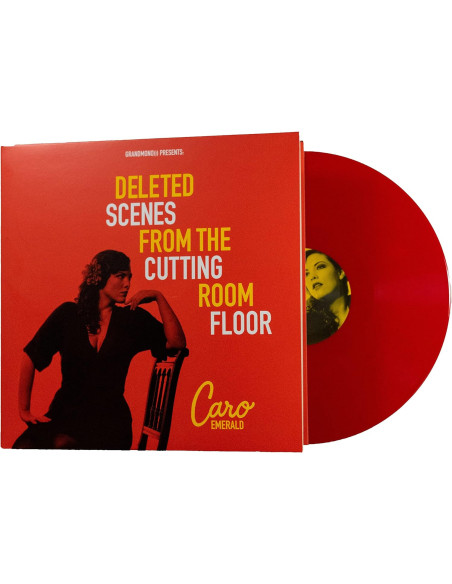 Emerald Caro - Deleted Scenes From The Cutting Room Floor Red Coloured Vinyl