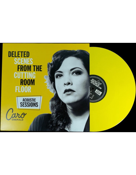 Emerald Caro - Deleted Scenes From The Cutting Room Floor Yellow Coloured Vinyl