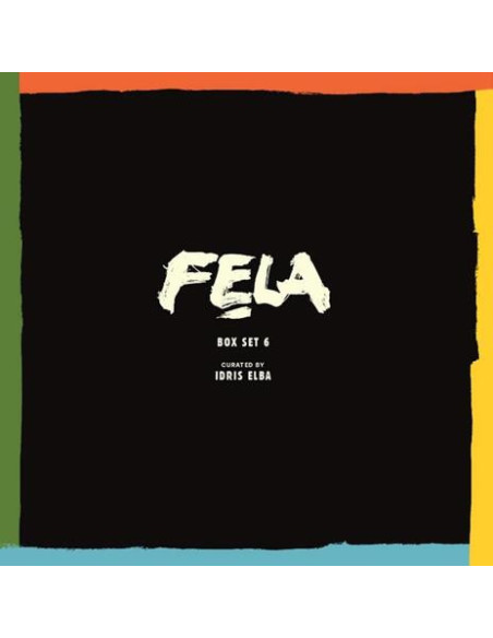 Fela Kuti - Box Set 6 Curated By Idris Elba (Box 7 Lp)