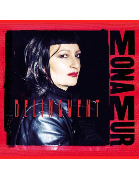 Mona Mur - Delinquent - Red Vinyl