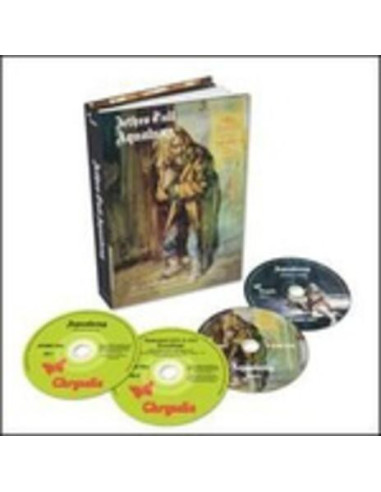 Jethro Tull - Aqualung (2Cd-2Dvd) - (CD)