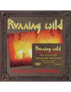 Running Wild - Ready For Boarding - (CD)