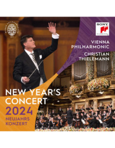 Christian Thielemann - Neujahrskonzert 2024 / New Year'S Concer - (CD)