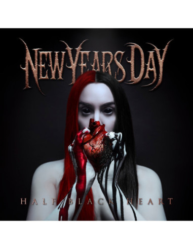 New Years Day - Half Black Heart - (CD)