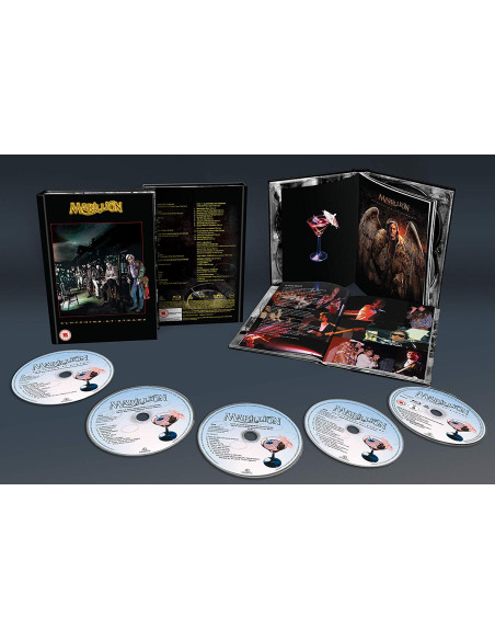 Marillion - Clutching At Straws (Deluxe Edt.4Cd-B.Ray)