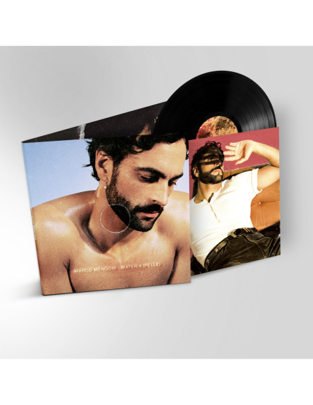 Mengoni, Marco - Materia (Pelle) Lp Colore Black 180 Gr.