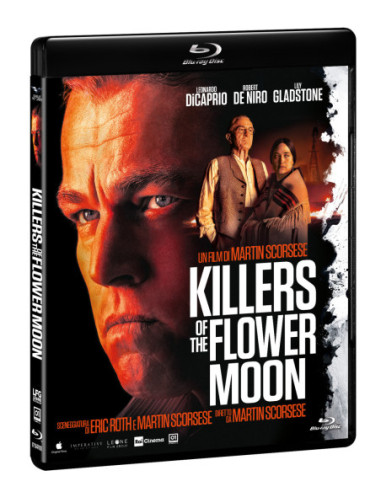 Killers Of The Flower Moon (Blu-Ray)