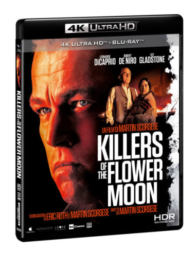 Killers Of The Flower Moon (4K Ultra...