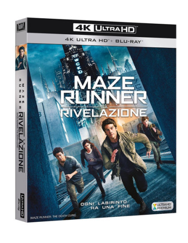Maze Runner: La Rivelazione (4K Ultra...