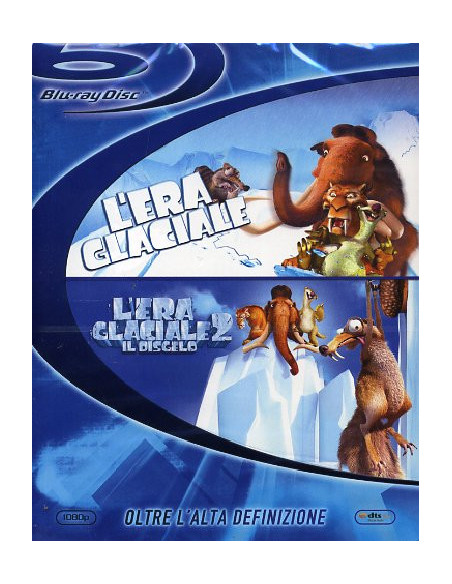 Era Glaciale (L') 1 & 2 (2 Blu-Ray)