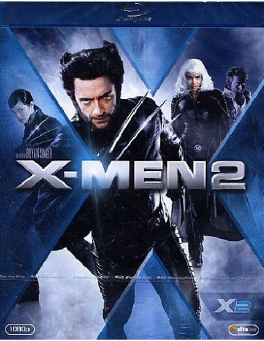 X-Men 2 (2 Blu-Ray)