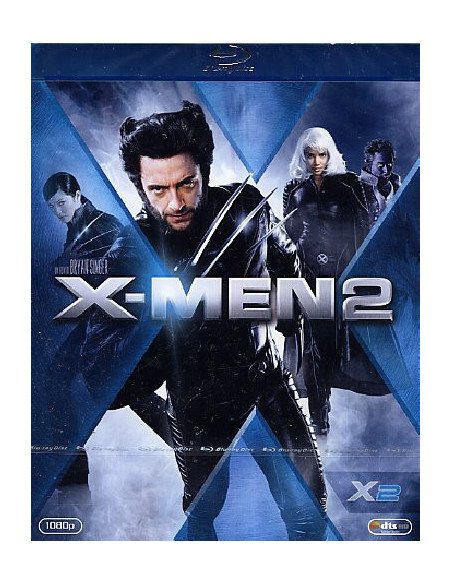 X-Men 2 (2 Blu-Ray)