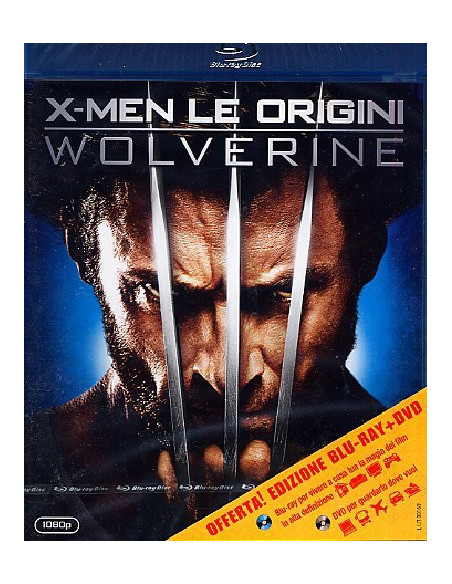 X-Men Le Origini - Wolverine (Blu-Ray+Dvd)