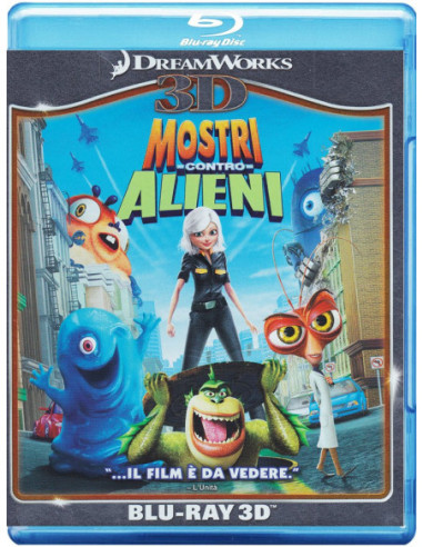 Mostri Contro Alieni (3D) (Blu-Ray)