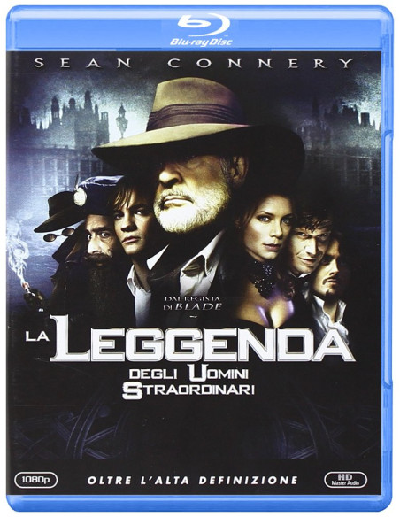Leggenda Degli Uomini Straordinari (La) (Blu-Ray)