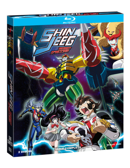 Shin Jeeg Robot D'Acciaio (2 Blu-Ray+Booklet)