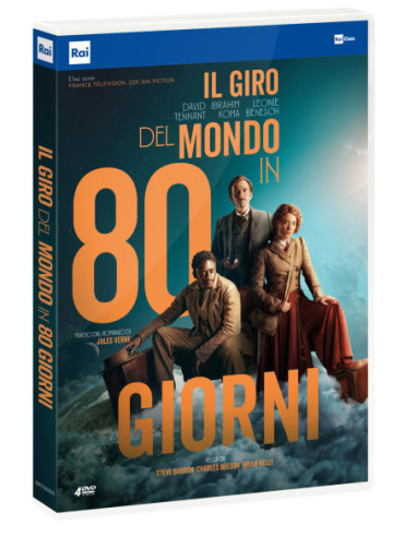 Giro Del Mondo In 80 Giorni (Il) (4 Dvd)