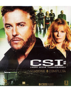 C.S.I. - Scena Del Crimine - Stagione 08 (Eps 01-17) (3 Blu-Ray)