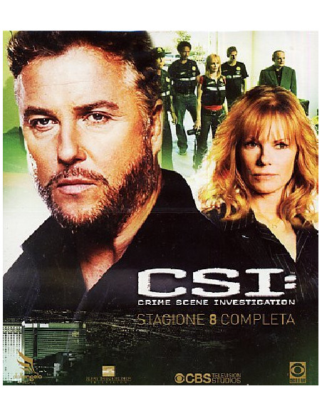 C.S.I. - Scena Del Crimine - Stagione 08 (Eps 01-17) (3 Blu-Ray)