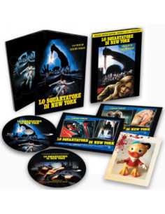 Squartatore Di New York (Lo) (Blu-Ray+Cd+Postcards) (Limited Edition)
