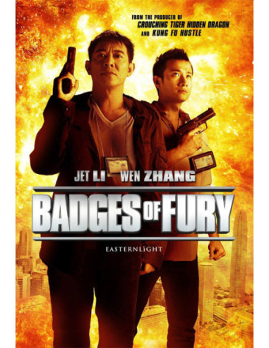 Badges Of Fury (Blu-Ray)