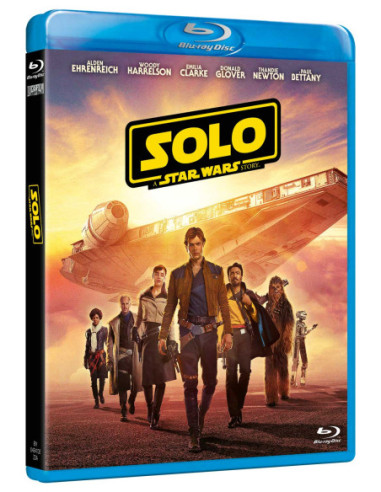 Star Wars - Solo: A Star Wars Story...