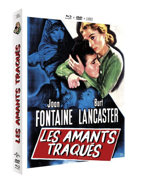 Les Amants Traques (VOSTF) /Blu-Ray+Dvd+Livret