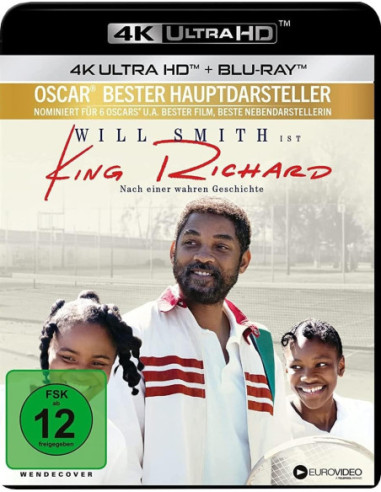King Richard 4K Uhd+Blu-Ray4009750303764