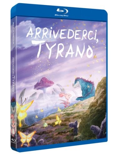 Arrivederci, Tyrano (Blu-Ray)