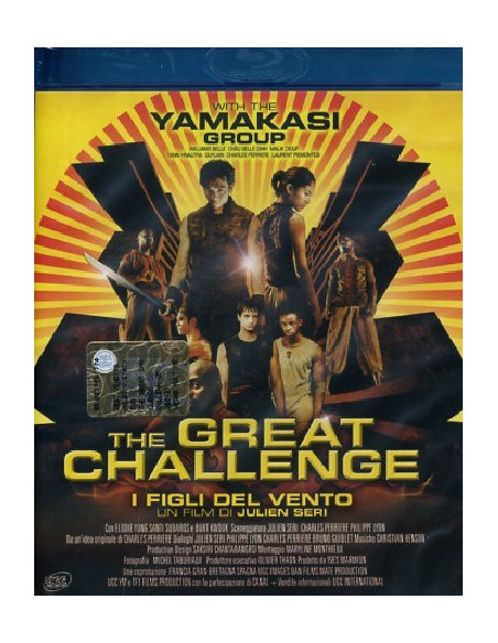 Great Challenge (The) - I Figli Del Vento (Blu-Ray)