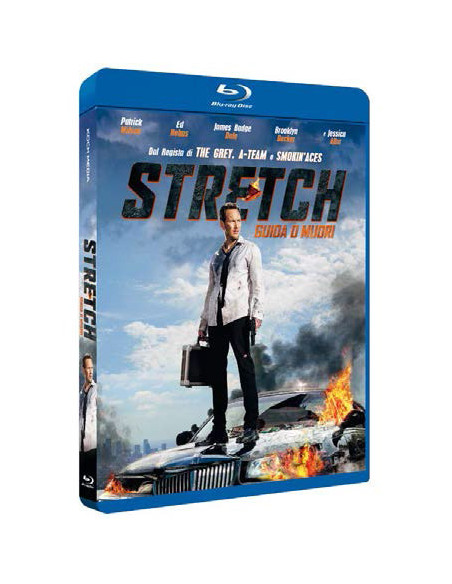 Stretch - Guida O Muori (Blu-Ray)