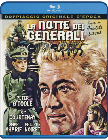 Notte Dei Generali (La) (Blu-Ray)