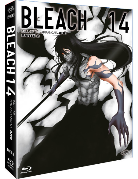 Bleach - Arc 14 Part 2: Fall Of The Arrancar (Eps. 292-316) (4 Blu-Ray) (First Press)