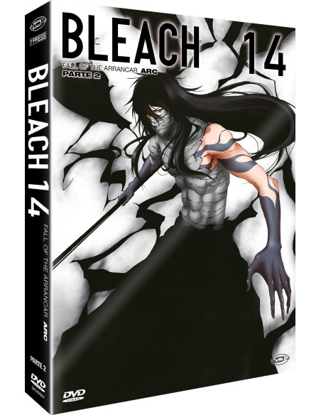 Bleach - Arc 14 Part 2: Fall Of The Arrancar (Eps. 292-316) (4 Dvd) (First Press)