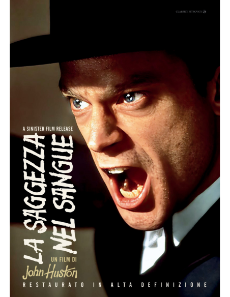 Saggezza Nel Sangue (La) (Restaurato In Hd)