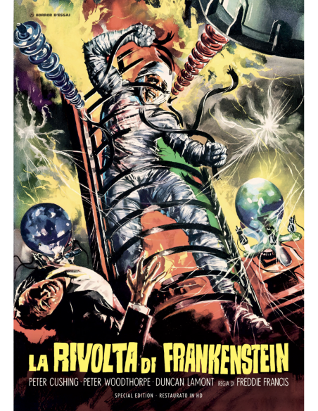 Rivolta Di Frankenstein (La) (Special Edition) (Restaurato In Hd)