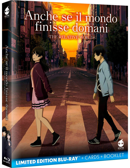 Anche Se Il Mondo Finisse Domani - The Relative Worlds (Blu-Ray)