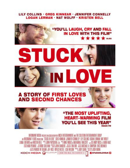 Stuck In Love (Blu-Ray)