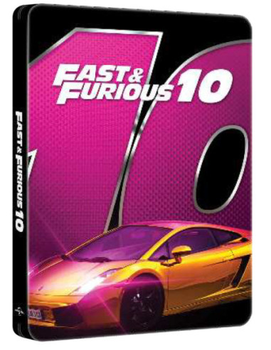 Fast X (Ltd Steelbook) (Blu-Ray 4K...