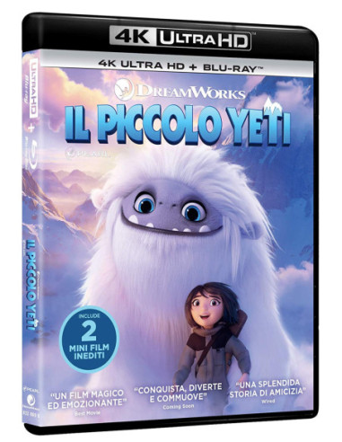 Piccolo Yeti (Il) (4K Ultra Hd+Blu-Ray)